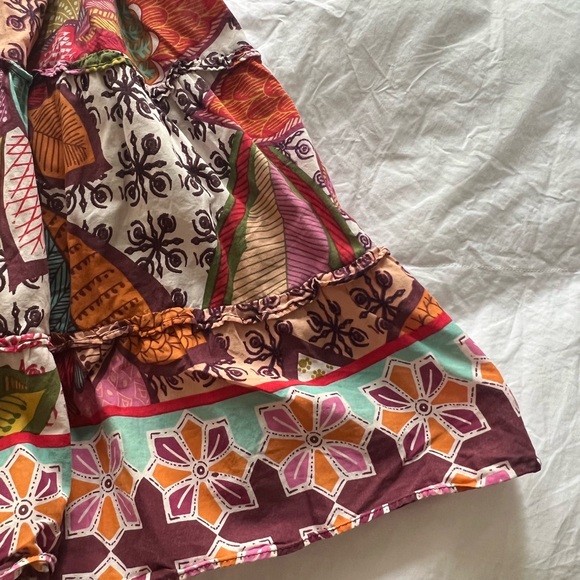 Sundress with string belt from Anthropologie - Picture 3 of 7